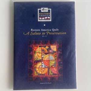 HGTV Restore America Quilt Pattern A Salute To Preservation By Tom Russell Rare